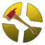 Gold Fire Axe